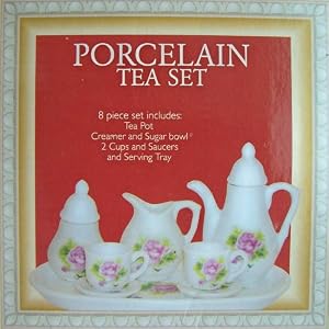 Porcelain Tea Set by 