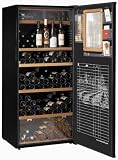 Climadiff - CLP204ZN - Cave polyvalente - 203 Bouteilles - Classe: B - Noir