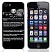 iLookcase High Quality Printing Japanese Anime Series - DEATH NOTE Character Hard Plastic and Alumin