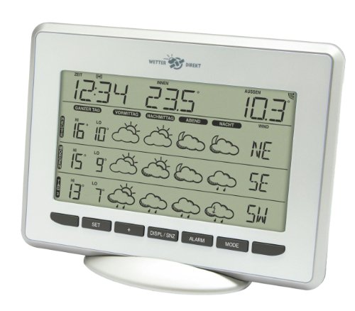 Wetterstation Sirius 300 TFA 35.5027.02 weiss
