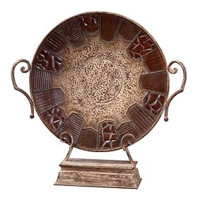 Click here to buy Delano Charger by Uttermost.