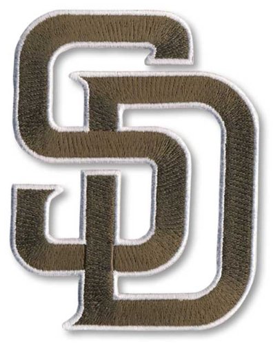 San Diego Padres ''SD'' Camo MLB Baseball Jersey Sleeve Patch - Secondary Patch 2011-Present