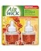 [2 PACK] AIRWICK SCENTED OIL REFILLS Amber & Wild Rose, HARMONIZATION