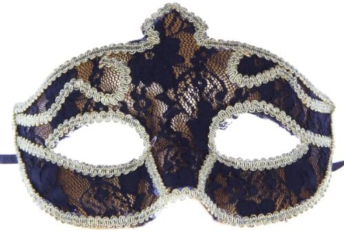 New Fashion Anonymous Party Face Masks Damask Fabric Mask