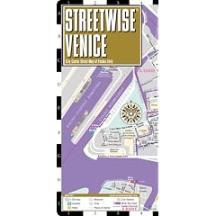 Streetwise Venice Map - Laminated City Center Street Map of Venice, Italy: Folding Pocket Size Travel Map with Water Bus