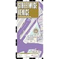 Streetwise Venice Map - Laminated City Center Street Map of Venice, Italy: Folding Pocket Size Travel Map with Water Bus
