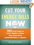 Cut Your Energy Bills Now: 150 Smart Ways to Save Money & Make Your Home More Comfortable & Green