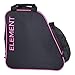 Element Equipment Boot Bag Snowboard Ski Boot Bag Pack Black/Pink