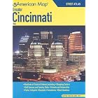 American Map Greater Cincinnati, Ohio Street Atlas by American Map Corporation
