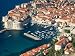 Aerial View of Medieval Walled City, Dubrovnik, Croatia Photographic Poster Print by Lisa S. Engelbrecht, 12x16