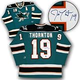 JOE THORNTON San Jose Sharks SIGNED NHL Premier Hockey Jersey