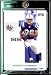 2007 Playoff NFL Playoffs Football # 44 Marvin Harrison - Indianapolis Colts - Premium Trading Card in Protective Display Case