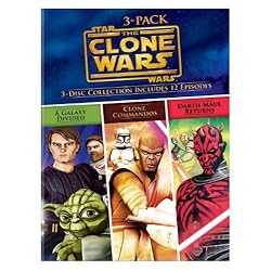 Star Wars the Clone Wars Volumes 3-Pack