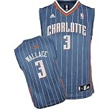 Charlotte Bobcats Gerald Wallace Youth NBA YOUTH Road Replica Jersey