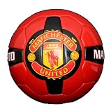 Manchester United Blaze Ball - Red, Black, Size 5
