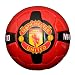 Manchester United Blaze Ball - Red, Black, Size 5