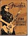 Fender Rock On Guitar Fine Electric Instruments Distressed Retro Vintage Tin Sign