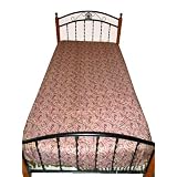 Pink Pashmina Cashmere Wool Bedspread Indian Bedding Sofa Throw Twin Size