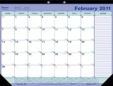 Blueline 2010-2011 Monthly Desk Pad, Academic, July-July, 21.25  x 16 Inches (CA181731)