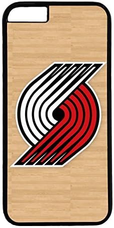 iPhone 6 Case, Customize Nba Portland Trail Blazers Protection Scratch Proof Hard PC Black Case Bumper Cover for New Apple iPhone 6 4.7 Inch