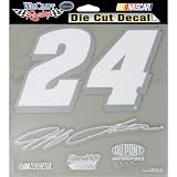 Jeff Gordon - # 24 Signature Cut Out Decal
