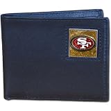 San Francisco 49ers Leather Bi-fold Wallet