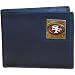 San Francisco 49ers Leather Bi-fold Wallet