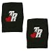 Search : adidas Toronto Raptors Black Team Logo Wrsit Sweatbands