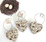 Bird Seed Hearts By Nature Favors
