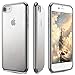 iPhone 7 Case,Lavince iPhone 7 Case Cover,Ultra Slim Crystal Clear Soft Transparent TPU Case[Shock Absorption][Anti-Scratches] Protective Bumper Case for iPhone 7 (2016)-Black