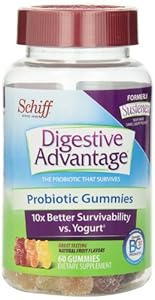 Digestive Advantage Probiotic Gummies, Dietary Supplement, 60 Count