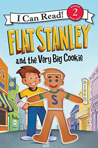 Flat Stanley and the Very Big Cookie (I Can Read Level 2)