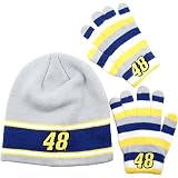 Chase Authentics Jimmie Johnson Youth Beanie and Glove Set