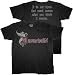 The Princess Bride Classic Action Comedy Movie - Inconceivable! - Adult Black Tee T-shirt