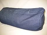 51fPN%2BSr59L. SL160  100% Buckwheat Bolster   Certified Organic & Roasted Hulls   Denim (5 x 15)