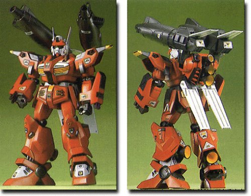 1/100 Gキャノンマグナ (機動戦士ガンダムF91)