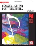 Classical Guitar Position Studies