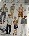 McCall's 4917 Pattern Childrens and Boys Vest, Shirt,Pants or Shorts Size 3