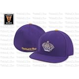 Mitchell & Ness Los Angeles Kings Vintage Fitted Hat 7 3/8