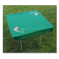 NCAA Miami Hurricanes Table Cover