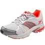 Reebok Women's Lasher Running Shoe,Steel/Typhn/Slver/Neon C,12 M