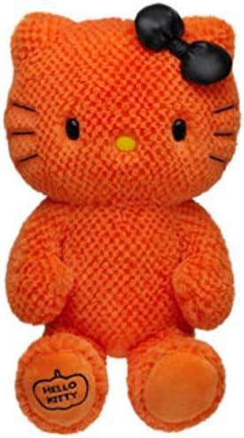 Build a Bear Workshop, 18 in. Orange Hello Kitty by Sanrio Stuffed Animal