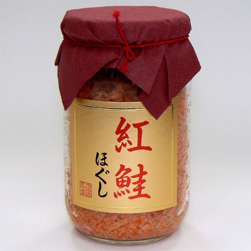 紅鮭ほぐし　２００ｇ入り