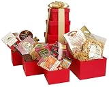 Stacks of Snacks Gift Tower