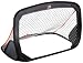 XQ Max Kid's Pop-Up Soccer Goal - Black/White/Red