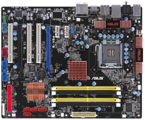 ASUS P5K-E LGA775 Intel P35 DDR2-1066 ATX Motherboard
