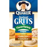Quaker Instant Grits Variety - 12oz (6 pack)