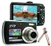 SVP Xthinn-737 Black 7MP 3x Optical zoom 3-inch LCD Digital Camera + FREE Tripod
