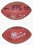 Eli Manning Autographed Official Wilson NFL Game Football