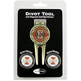 Illinois Fightin Illini Divot Tool and Marker Set from Team Golf